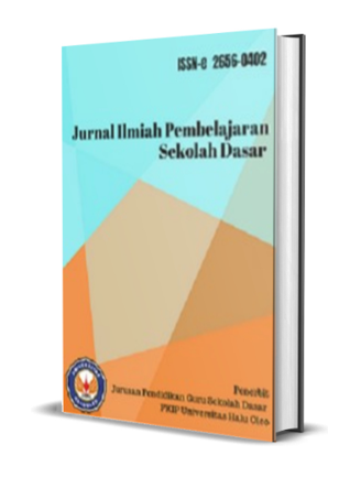 					View Vol. 5 No. 1 (2023): Jurnal Ilmiah Pembelajaran Sekolah Dasar
				